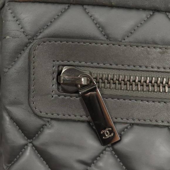 CHANEL Cococoon Shoulder Bag Silver CC Auth bs19808 - Picture 15 of 16